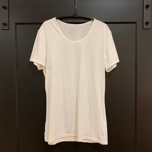 NWT 32 Degrees White Scoop Neck Top